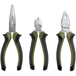Pachet 3 unelte Heinner HR-PHT111, patent cu varf lung 160 mm lungime, patent tip sfic 160 mm lungime, patent clasic 180 mm lungime, 45 Otel-Carbon, maner plastic