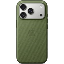 Husa de protectie Apple TechWoven Case cu MagSafe pentru iPhone 17 Pro, Verde