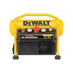 Compresor aer cu piston fara ulei, DeWALT DPC6MRC, 1.5 CP, 8 bar presiune lucru, 6 l capacitate rezervor