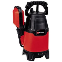 Pompa submersibila cu flotor pentru apa murdara Einhell GC-DP 3325, 330 W, debit maxim 9500 l/h, inaltime maxima refulare 6 m, absorbtie 7 m, particule straine max. 25 mm, presiune max. 0.6 bar, cablu 10 m