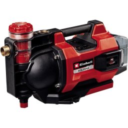 Pompa automata de gradina Einhell Expert AQUINNA 36/38 F Power X-Change, 36 V, max. 3800 L/h, cap de refulare max. 37 m, ECO/Boost, pre-filtru, fara acumulator si incarcator