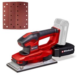 Masina de slefuit orbitala Einhell PXC TE-OS 18/230 Li Solo,18 V, circuit oscilant 2.5 mm, suprafata slefuire 230x115 mm, fara acumulator si incarcator