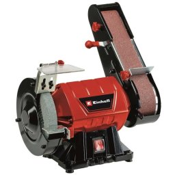 Polizor cu banda si slefuitor de banc Einhell TC-US 350, putere maxima 350 V, 220 - 240 V viteza 2980 RPM, 150 mm diametru exterior