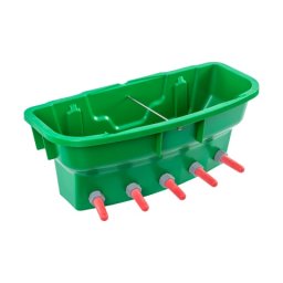 Adăpătoare pentru viței, cu 5 posturi, 30 litri