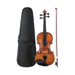 Vioara clasica 4 4 pentru copii, din lemn