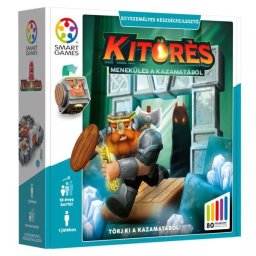 Smart Games: Evadare - Joc logic „Scapă din Temniță” - în limba maghiară