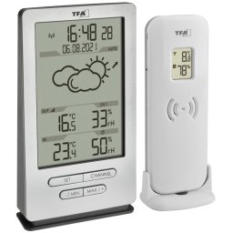 TFA 35.1162.54 XENA Radio Weather Station