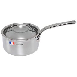 De Buyer Affinity Casserole Stainless Steel with lid 16 cm