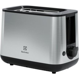 Prajitor de paine Electrolux E3T1-3ST toaster 2 slice(s) 800 W Black, Stainless steel