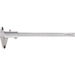 Subler clasic YT-72004, Otel, 300 mm, Argintiu