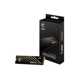 SSD MSI S78-440Q550-P83 internal solid state drive M.2 2 TB PCI Express 4.0 3D NAND NVMe