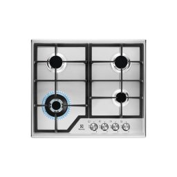 Plita Gaz 4 zone CGS6436BX WOK Argintiu
