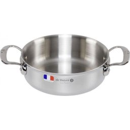 Tigai si seturi De Buyer Affinity Saucepot low with lid 20 cm