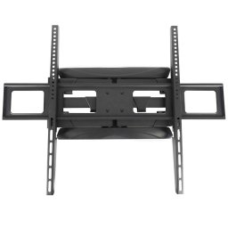 Maclean MC-423 TV Mount Full Motion Wall TV Bracket 43"-100" 80kg max VESA 800x600 Adjustable Tilting Rotating Wall Distance Holder Bracket