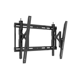 Suport TV perete MB-6299 diagonala 43''-86" max. 60kg inclinare si rotire reglabila Negru