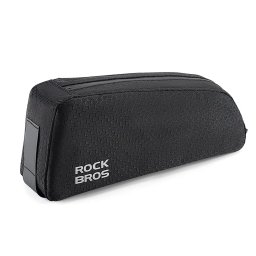 Rockbros Top Tube Frame Bag 0.9l - Black