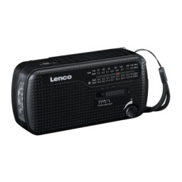 MCR-113BK, FM, AM, Negru