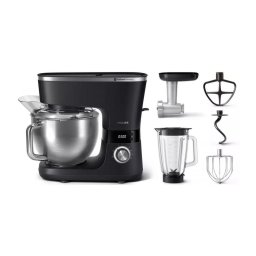 Robot de bucatarie Series 7000, 1000 W, 5.5 l, 8 viteze, Negru