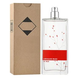 Parfumuri Tester Armand Basi In Red EDT W 100 ml Tester