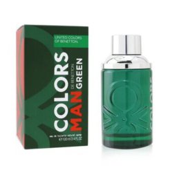 Benetton Colors Man Green EDT M 100 ml