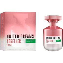 Benetton United Dreams Together For Her EDT W 80 ml
