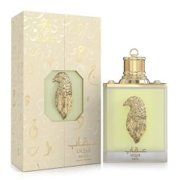 Amaran Uqab Rihla - Apă de parfum (EDP), 100 ml - Categorie olfactivă: Floral-fruity - Note vârf: Pară, Trandafir, Lavandă - Note mijloc: Ylang-ylang, Gardenia, Iasomie - Note bază: Vanilie, Mosc, Mușchi