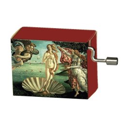 Flasneta Nașterea Venerei, Fridolin