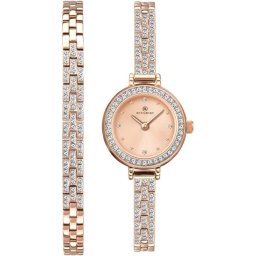 Ceas Barbati, Accurist, Contemporary A-8243G.02, Set cu Bratara