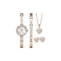 Ceas Barbati, Sekonda, Classic S-2530G.76, Set cu Pandantiv, bratara si cercei