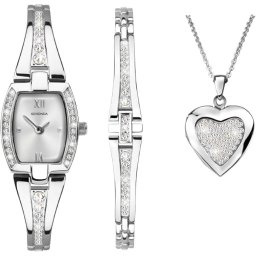 Ceas Barbati, Sekonda, Classic S-2748G.76, Set cu Pandantiv si bratara