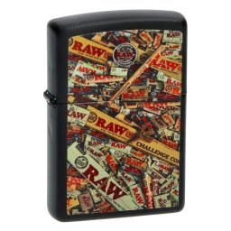 Raw Zippo Bricheta Mix Antivant (USA)