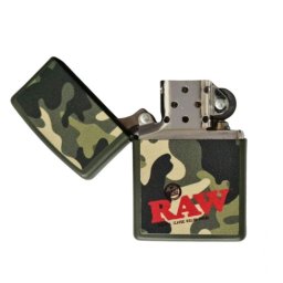 Raw Zippo Bricheta Camouflage Antivant (USA)