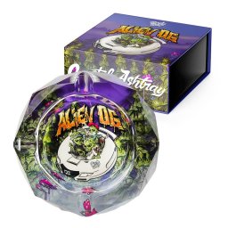 Best Buds Scrumiera Cristal Alien OG + Cutie cadou