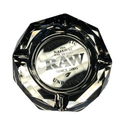 Raw Black Scrumiera Cristal Prism Dark Side + Cutie cadou