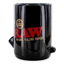 Raw Black Cana pipa conuri Wake-Up and Bake-Up