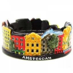 Scrumiera Amsterdam City pictata manual