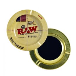 Raw Scrumiera metalica cu magnet