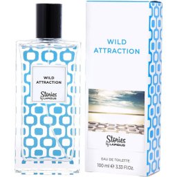 Ted Lapidus Stories Wild Attraction Apa de toaleta Barbati 100ml