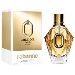 Paco Rabanne Million Gold Her Apa de Parfum Femei 90ml