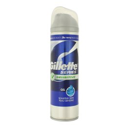 Gillette Series Sensitive shaving gel 200 ml M