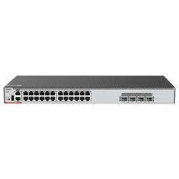 Switch L3, 24 x RJ45 5G PoE++ (90W), 4 x SFP28 25G, Cloud Management - Ruijie RG-CS86-24MG4VS-UP