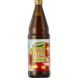 Otet de mere nefiltrat bio 750ml Dennree