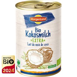 Lapte de cocos ecologic 400ml MorgenLand
