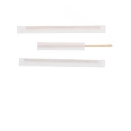Palete cafea de lemn 14 cm ambalate INDIVIDUAL (1000 buc./set)