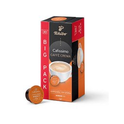 Tchibo Cafissimo Caffe Crema Rich Aroma 30 capsule cafea (BIG PACK)