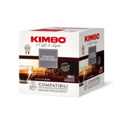 Kimbo Espresso Intenso 30 capsule cafea compatibile Dolce Gusto