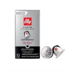 Illy Nespresso Forte 10 capsule cafea