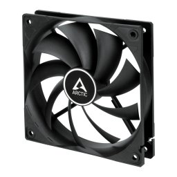 VENTILATOR ARCTIC PC, F12 PWM PST , 120x120x25mm, w/ PWM & cablu PST, low noise FD bearing, Black, ACFAN00200A