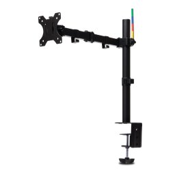 SUPORT de birou KENSINGTON, pt 1 TV/monitor plat, diag. max 34 inch, rotatie, inclinare, pivotare, orizontala, verticala, totala, max 8 Kg, K55408WW