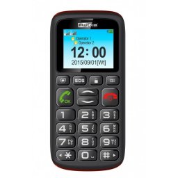 MAXCOM MM428 L DS negru